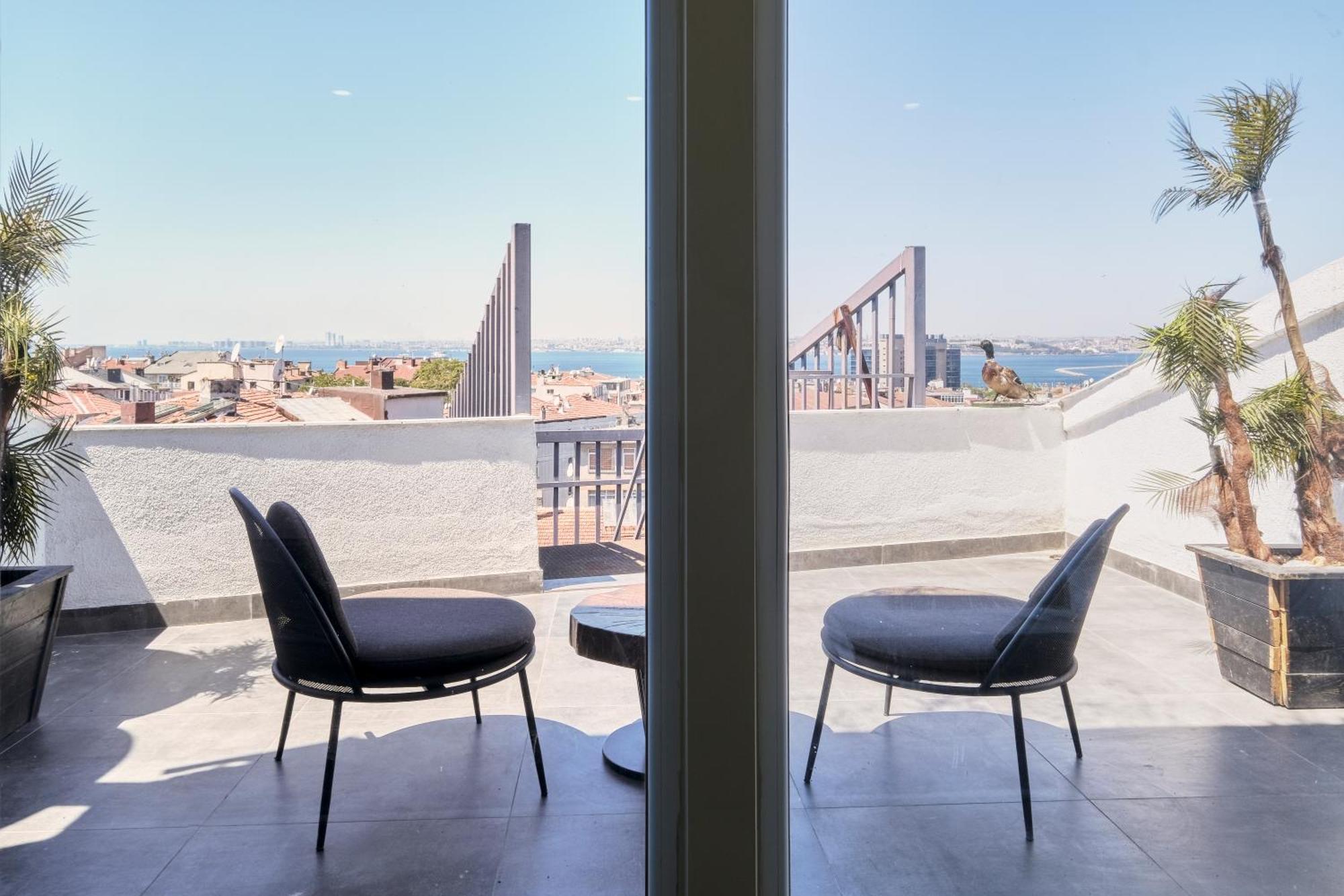 Duck Otel Istanbul Exterior foto