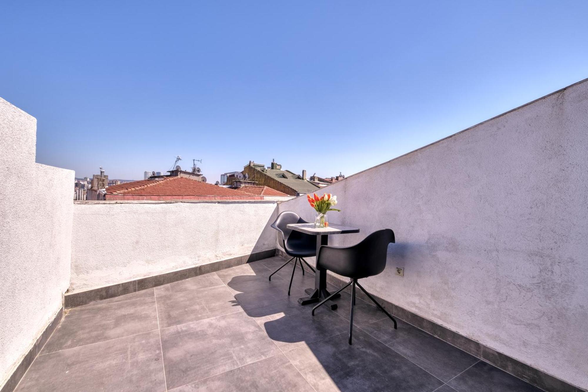 Duck Otel Istanbul Exterior foto