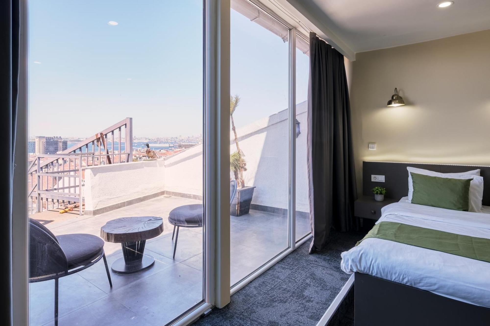 Duck Otel Istanbul Exterior foto