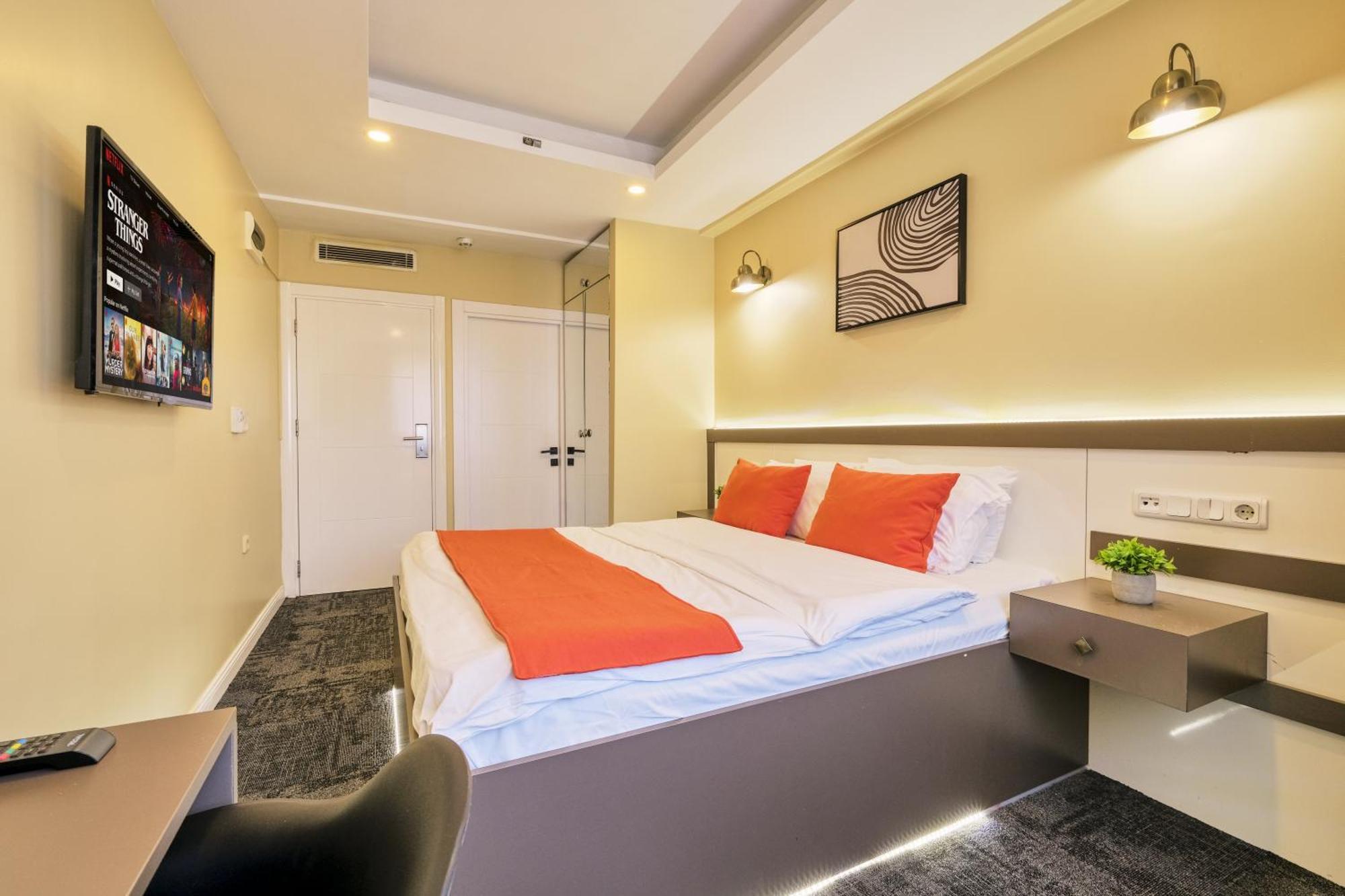 Duck Otel Istanbul Exterior foto