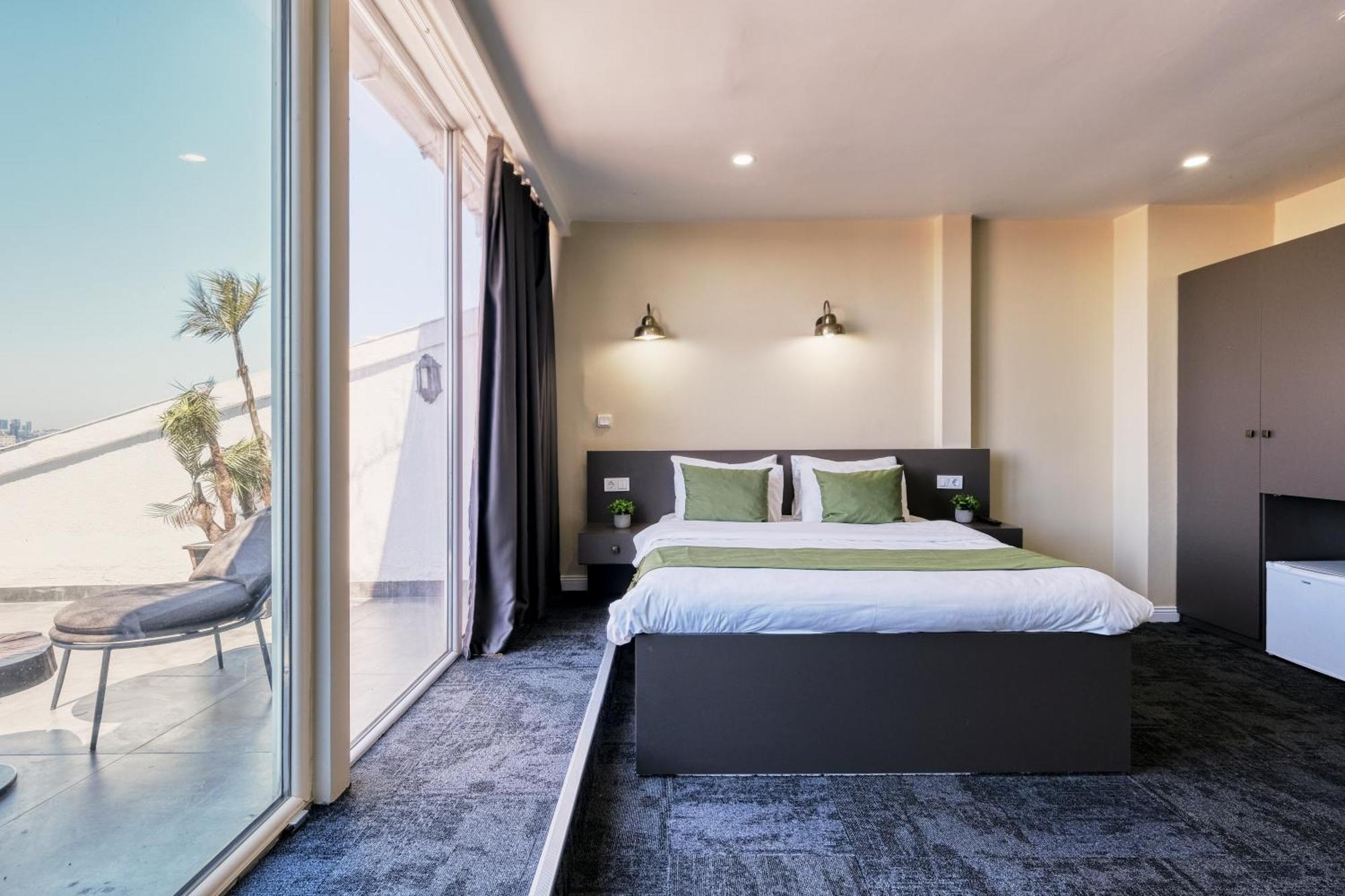 Duck Otel Istanbul Exterior foto