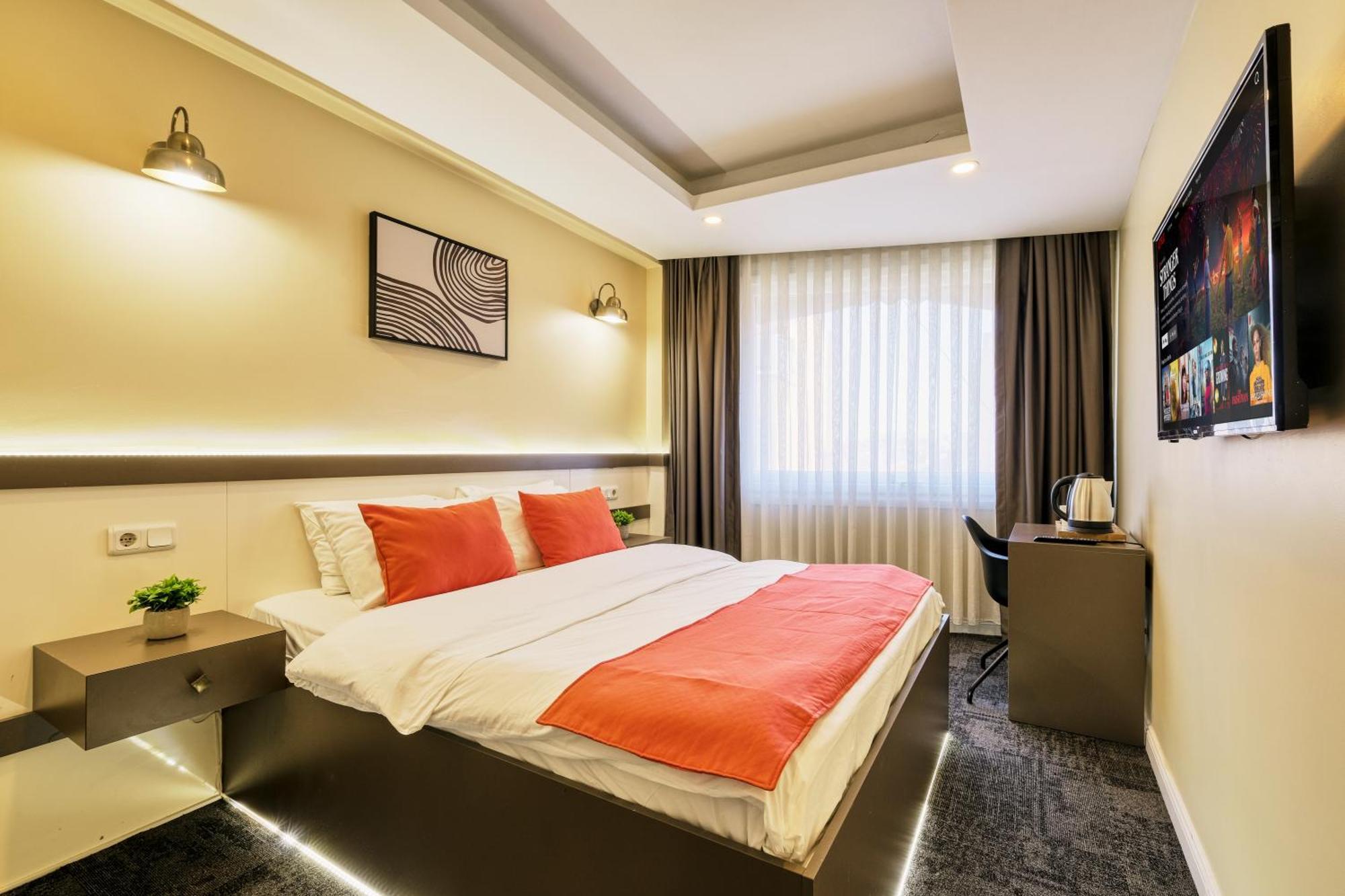 Duck Otel Istanbul Exterior foto