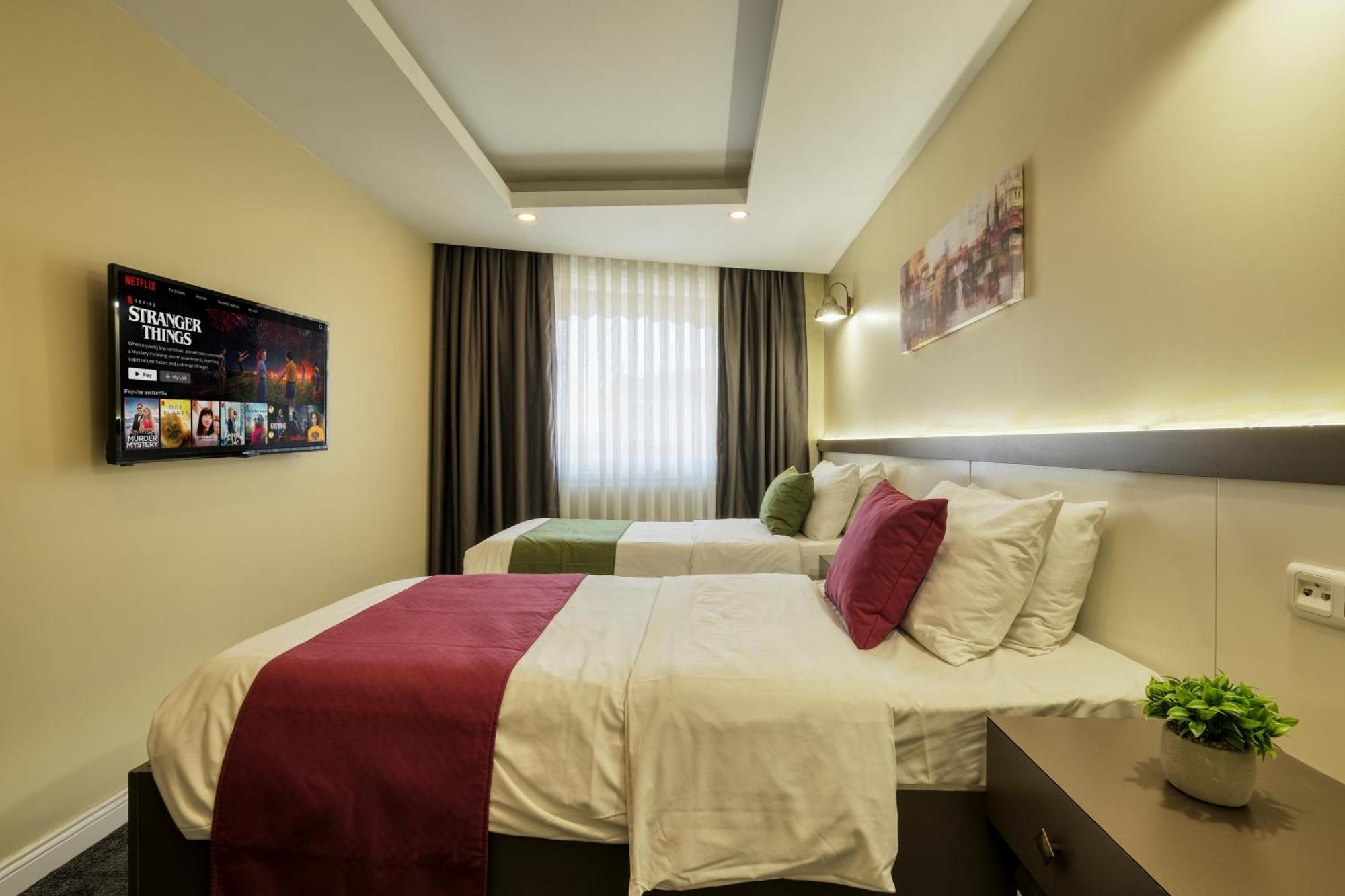 Duck Otel Istanbul Exterior foto